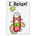 Boy I Relax cards by toddlersplace Boy I Relax cards