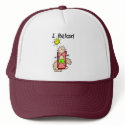 Boy I Relax Hat by stick_figures Boy I Relax Hat