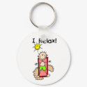 Boy I Relax keychains by toddlersplace Boy I Relax keychains