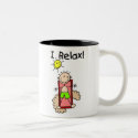 Boy I Relax mugs