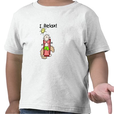 Boy I Relax T-shirt by toddlersplace