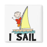 Boy I Sail Magnet