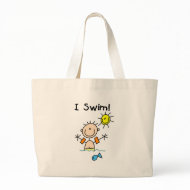 Boy I Swim Bag bag
