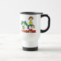 Boy I Vacation Mug by stick_figures Boy I Vacation Mug