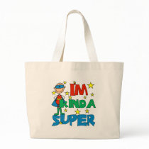 Boy I'm Kinda Super bags