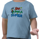 Boy I'm Kinda Super t-shirts