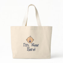 Boy I'm New Here bags