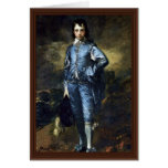 Boy In Blue (Portrait Of Jonathan Buttall) By Gain Greeting Cards