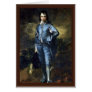 Boy In Blue (Portrait Of Jonathan Buttall) By Gain Greeting Cards
