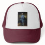 Boy In Blue (Portrait Of Jonathan Buttall) By Gain Hat