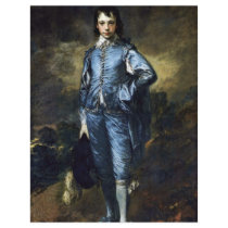 Boy In Blue (Portrait Of Jonathan Buttall) By Gain Custom Letterhead
