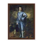 Boy In Blue (Portrait Of Jonathan Buttall) By Gain Postcards