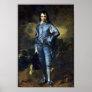 Boy In Blue (Portrait Of Jonathan Buttall) By Gain Poster