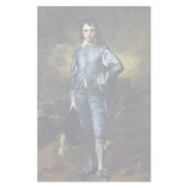 Boy In Blue (Portrait Of Jonathan Buttall) By Gain Stationery Design
