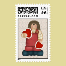 Boy in Love stamps