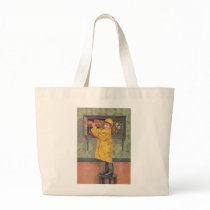 Boy in Raincoat bags