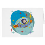 Boy in Space Ship Tshirts and Gifts Cards