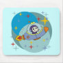 Boy in Space Ship Tshirts and Gifts Mouse Pad