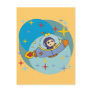 Boy in Space Ship Tshirts and Gifts Post Card