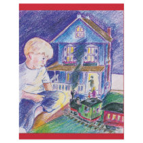 Boy in Toy World flyers