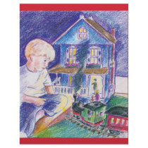 Boy in Toy World letterhead