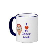Boy Inner Geek mugs