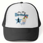 Boy It's My Birthday Tshirts and Gifts Mesh Hats