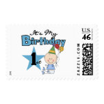 Boy It's My Birthday Tshirts and Gifts Postage