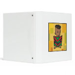 Boy Kwanzaa 3 Ring Binders