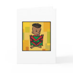 Boy Kwanzaa Card