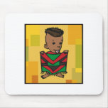 Boy Kwanzaa Mousepad