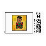 Boy Kwanzaa Postage