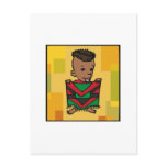 Boy Kwanzaa Post Cards