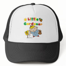 Boy Little Gardener hats by toddlersplace Boy Little Gardener hats