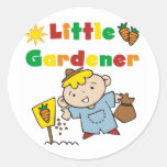 Boy Little Gardener Tshirts and Gifts Stickers