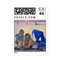Boy Meets Mermaid Stamp