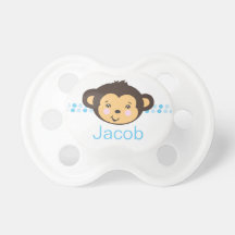 Boy Monkey | Personalized Pacifier