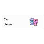 boy n girl camo love bears business card templates