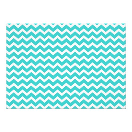 Boy Oh Boy Chic Chevron Baby Shower Invitation