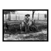 Boy on a Farm 1914 posters by lc_vintagephotos Boy on a Farm 1914 posters