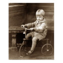 Boy on a Tricycle posters
