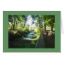 Boy on Boardwalk Card