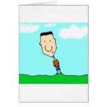 boy on hill greeting cards