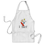 Boy on Surfboard  aprons