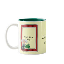 Boy on Tractor - Farmyard Barnyard Friend -  Kids Mug