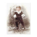 Boy on Tricycle postcards by bhbphotos Boy on Tricycle postcards