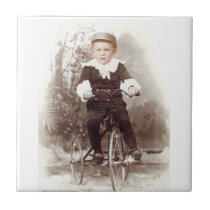 Boy on Tricycle tiles
