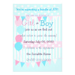 Boy or Girl Baby Reveal Party Invites