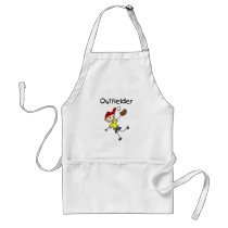 Boy Outfielder aprons by stick_figures Boy Outfielder aprons