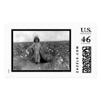 Boy Picking Cotton in Comanche, OK 1916 postage by lc_vintagephotos Boy Picking Cotton in Comanche, OK 1916 postage